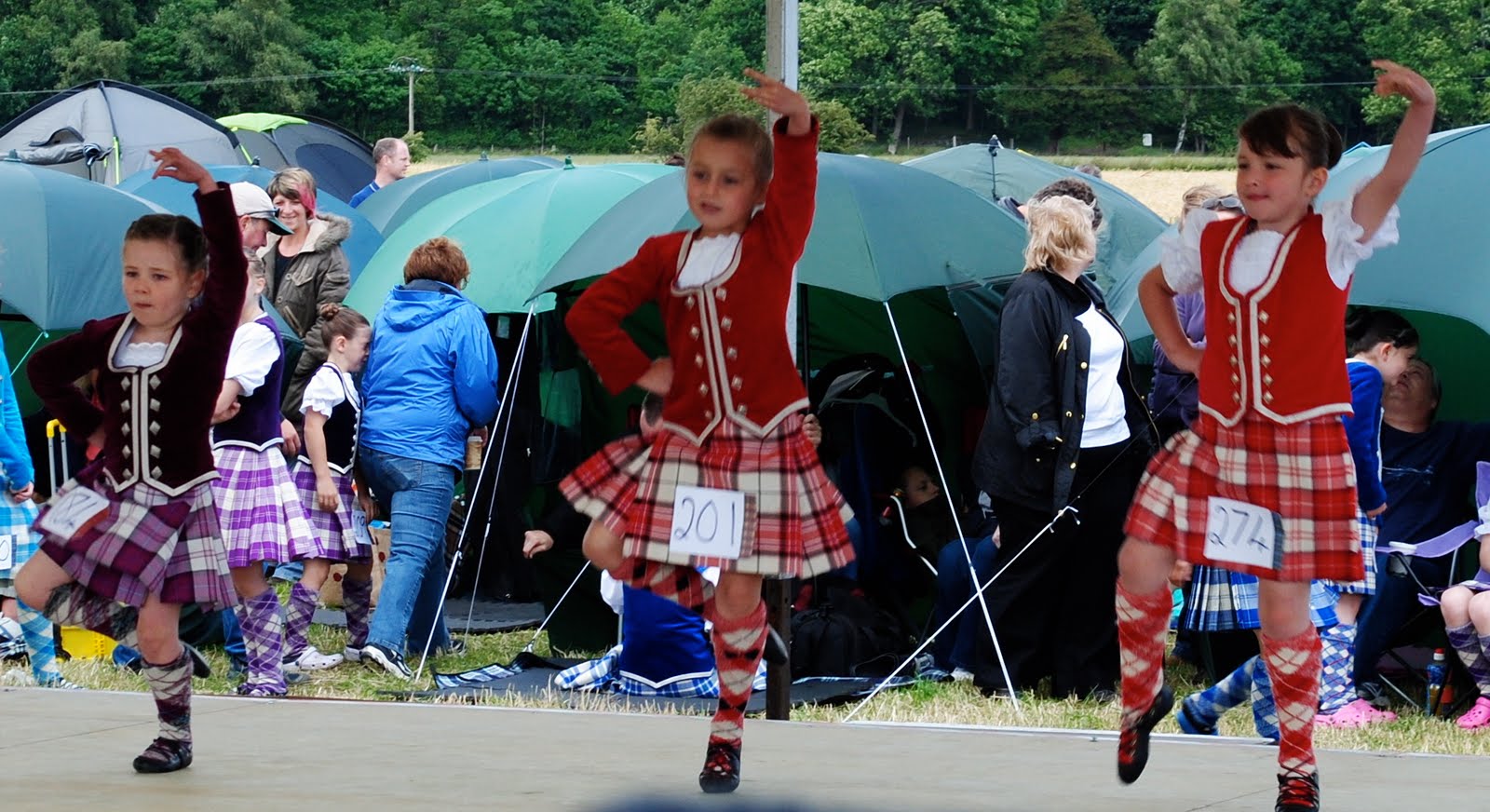 Ashli Wee Highland Dancers