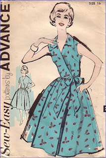 60s wrap dress Clearance