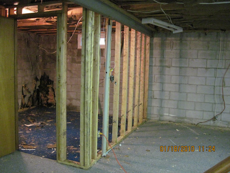Hugh's bedroom and TV room