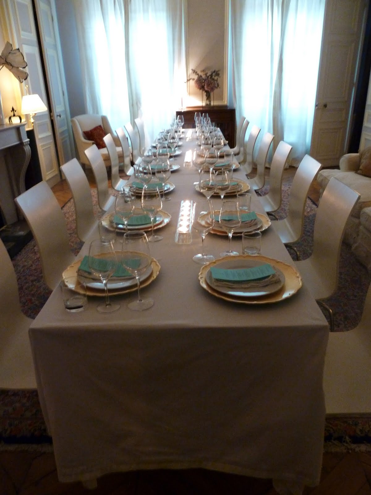 Paris Missives... The "Hidden Kitchen" review