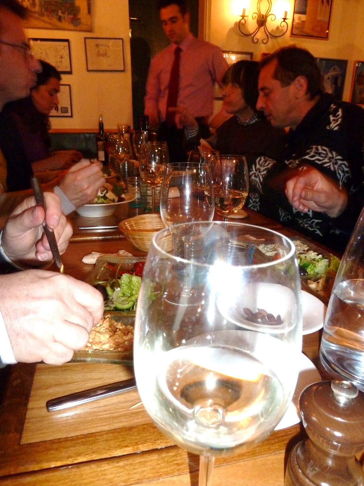 Restaurant Les Delices D Aphrodite Paris 75005 Paris Missives...: Les Délices d'Aphrodite -- Restaurant Review