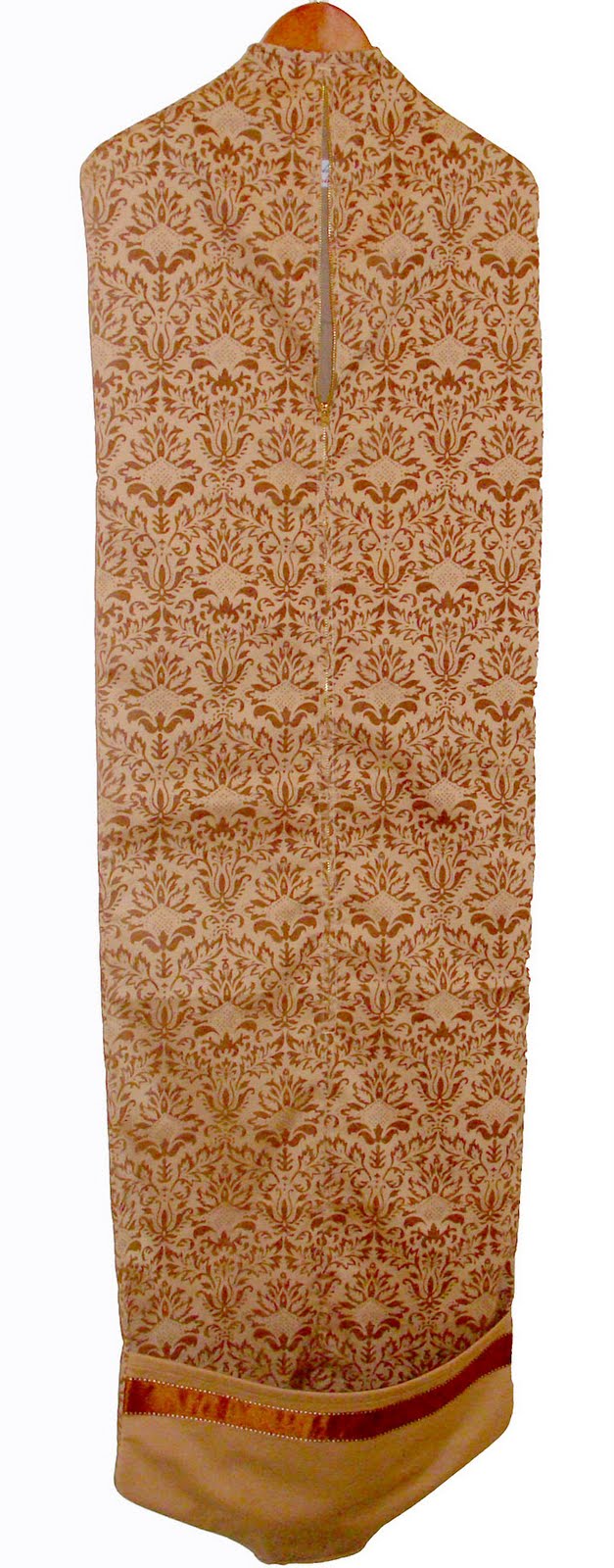 "Made By Michelle" Store Recent Completed Order Hanging Garment Bag