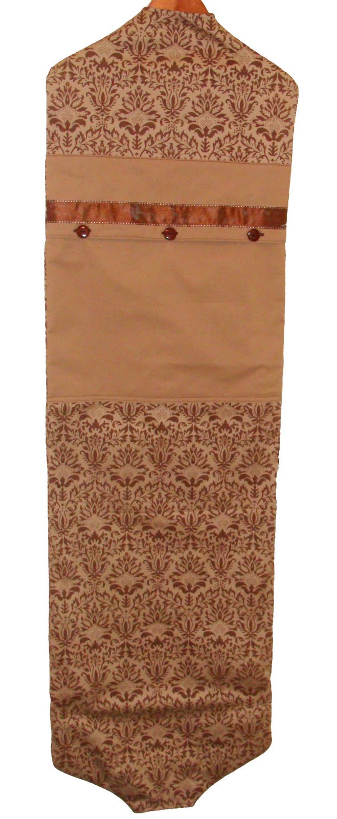 "Made By Michelle" Store Recent Completed Order Hanging Garment Bag