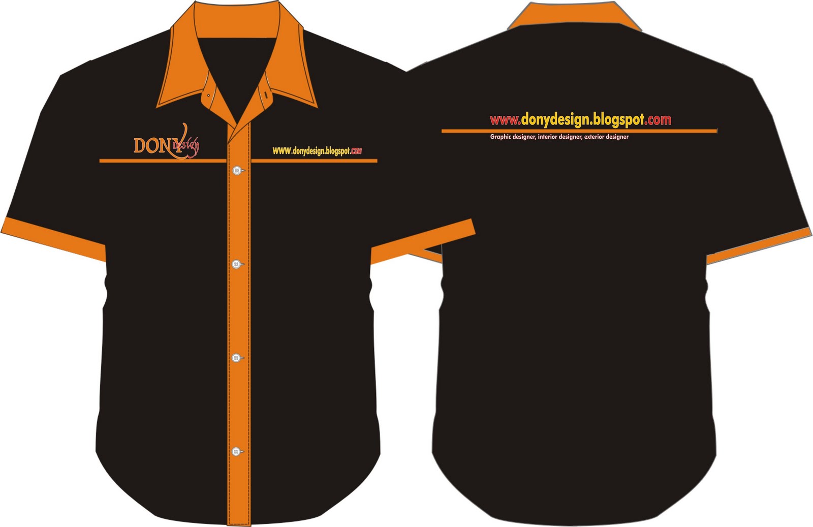 Gaya Terbaru 40+ Baju Kemeja Vektor