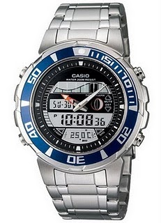 casio quartz 200m