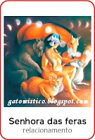 tarot das deusas - Gato Mistico