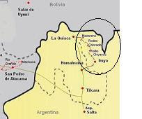 MAPA SALTA-JUJUY