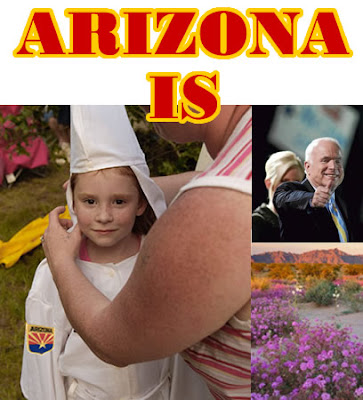 Arizona is the most racist state