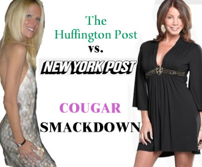 cougar fight smackdown michele salahi vs danielle staub
