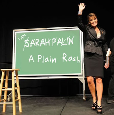 Sarah Palin is rash backwards
