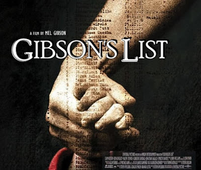 funny mel gibson photo Gibson's List movie poster