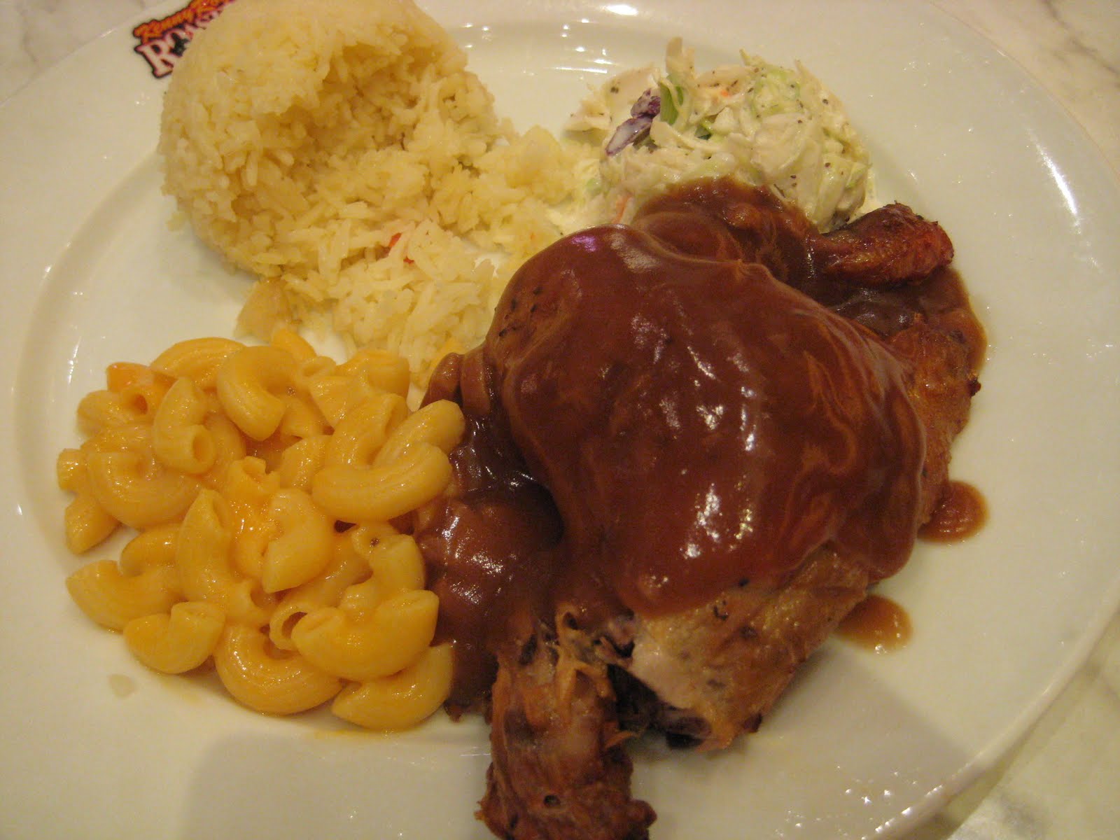 ♥ YuMmy yUmMy c0rNeR ♥ Kenny Rogers' meal set Kenny Rogers Roasters