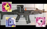 3. The My-Little-Pony Gun