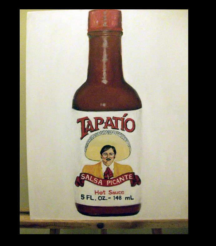 The Creative Hand Chicano's favorite hot sauce Tapatio