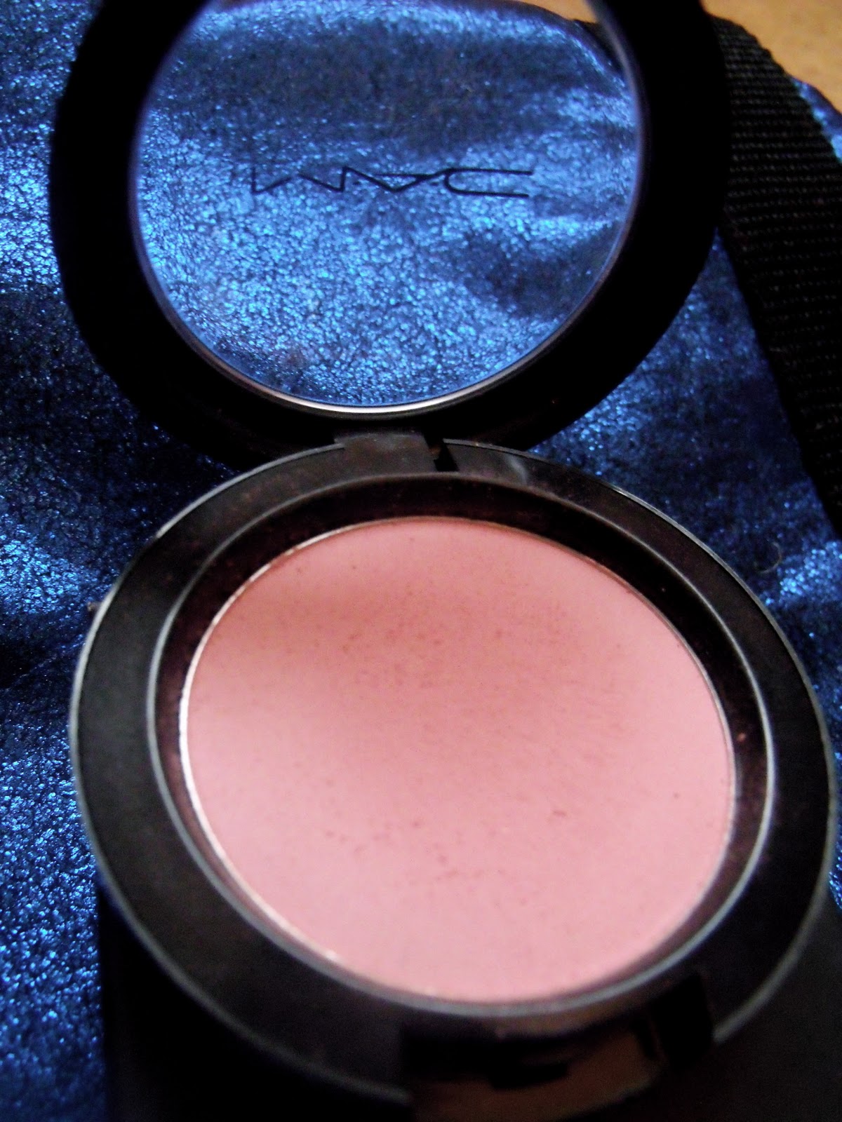 MAC Pinch O' Peach Blush.