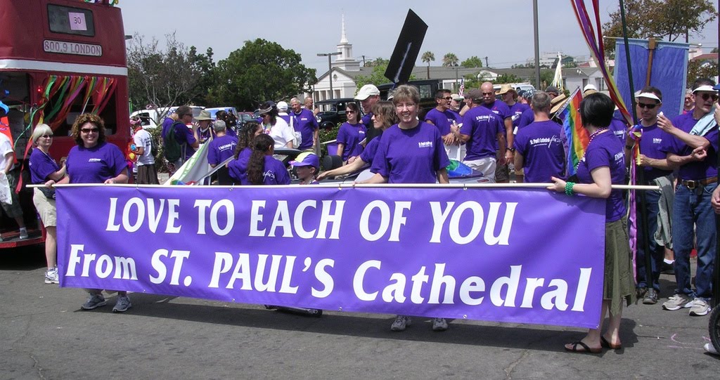 All Our Voices St Paul's and Gay Pride Stonewall Service Award