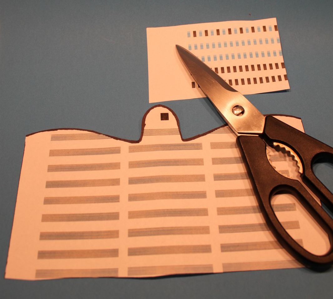 doodles and noodles St. Nicholas Day Paper Boots For When a Paper