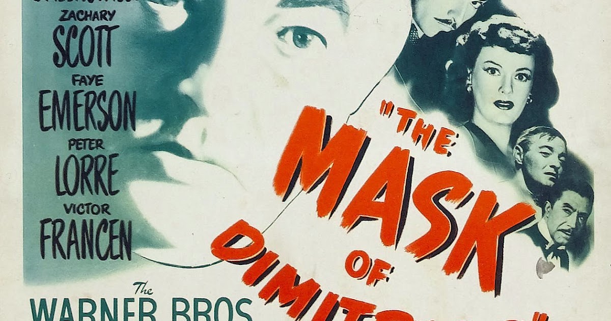 Film Noir Photos: The Mask of (1944)