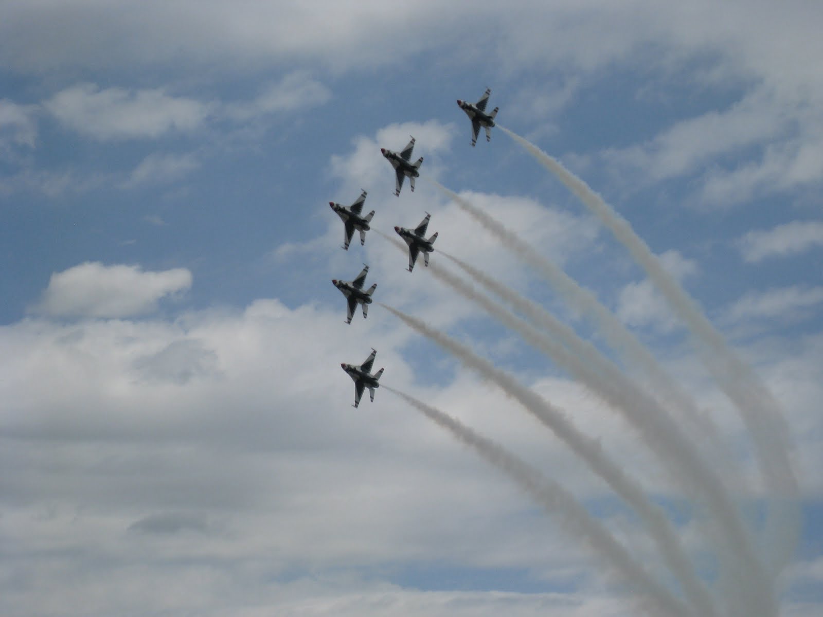 Kingsley Corner Air Force Air Show