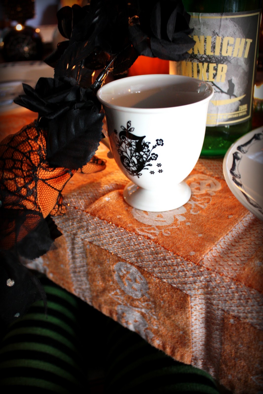 The Witch Crafts: Halloween Tea Party