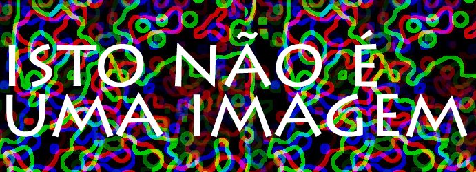 isto não é uma imagem