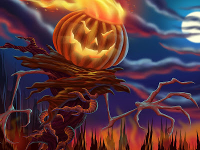 Free Animated Halloween Wallpapers