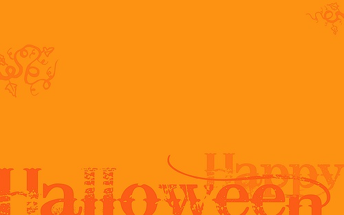 Free Halloween Wallpapers Mmw Blog Orange Color Halloween Wallpaper Orange Halloween Pictures