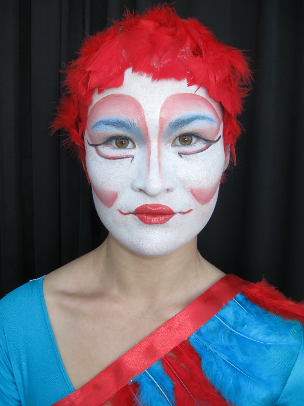 Makeup Artist in Auckland CHARACTER/STAGE