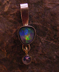 My lightening ridge opal