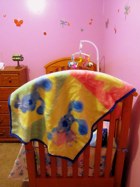 Lily's room *Updated* with pictures of Blue's Clues ...
