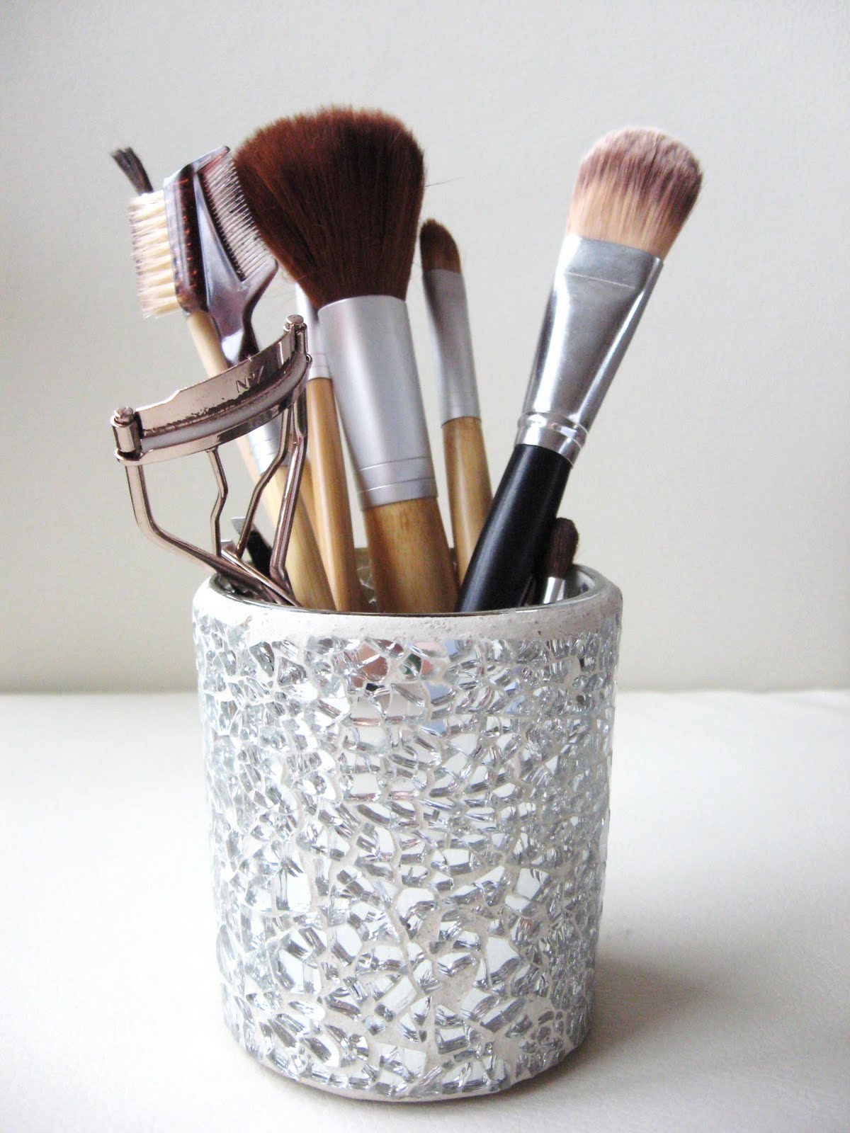 Recycled Makeup Storage Makeup Savvy makeup and beauty blog