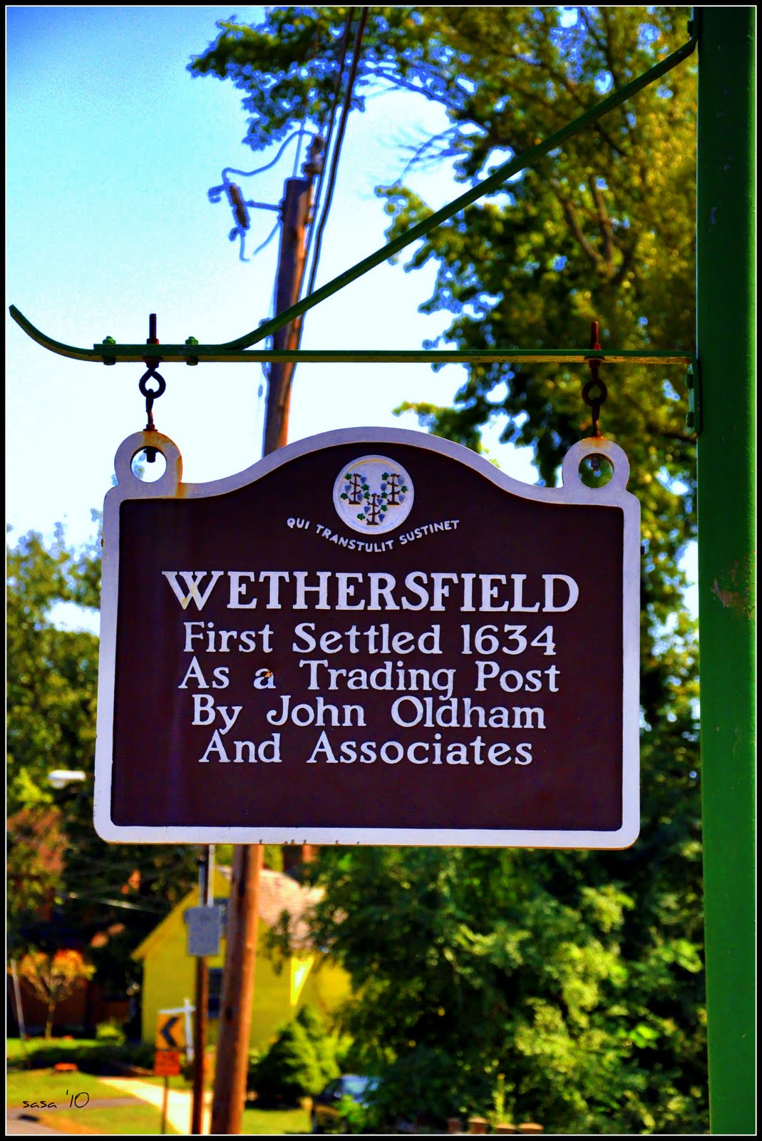 the travelling shoes A Taste of Old Wethersfield