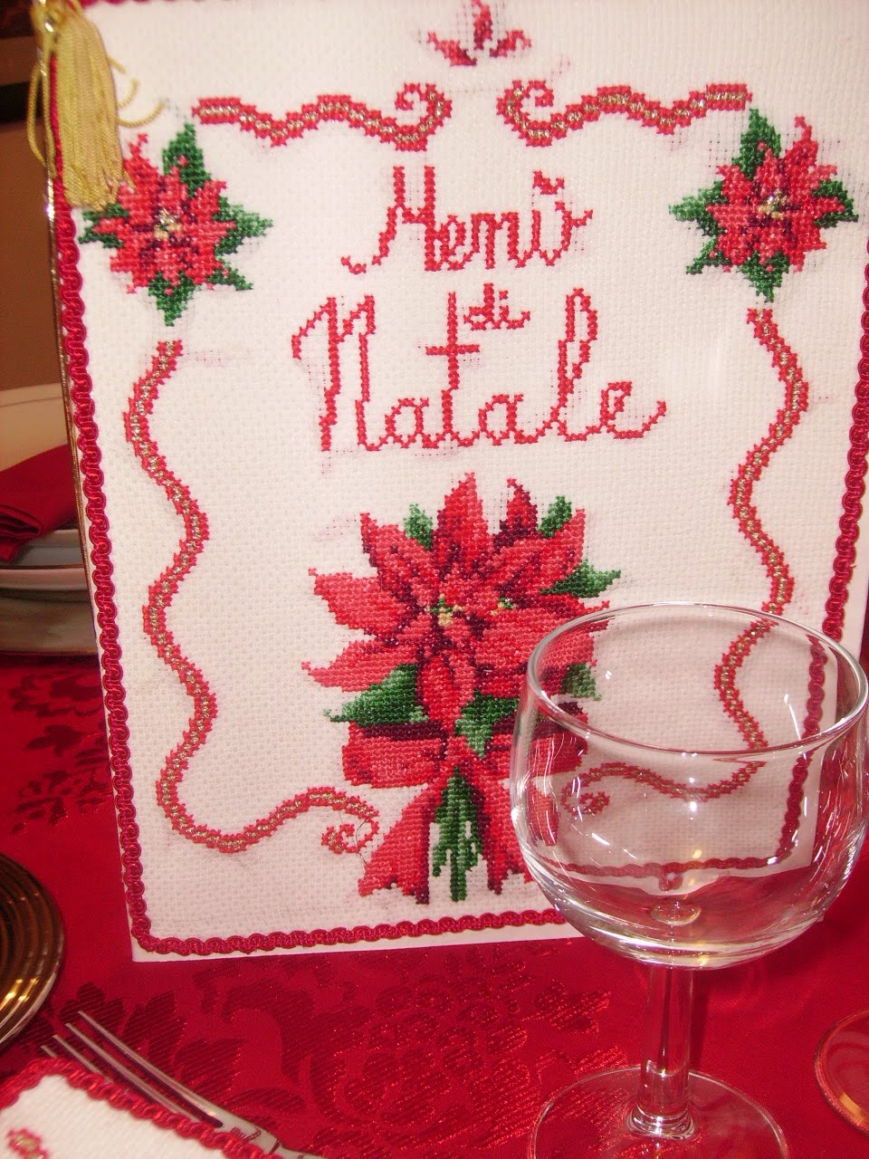 Menu Di Natale Francese.La Cucina Di Antonella Menu Di Natale