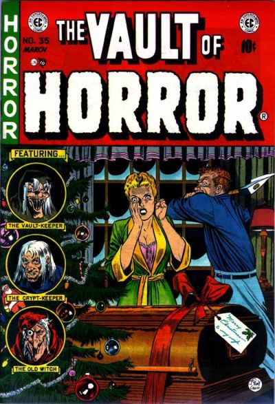 The Vault Of Horror #35 (1954 - EC Comics)