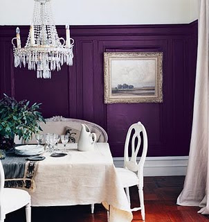 The Entertaining House: The Color Purple