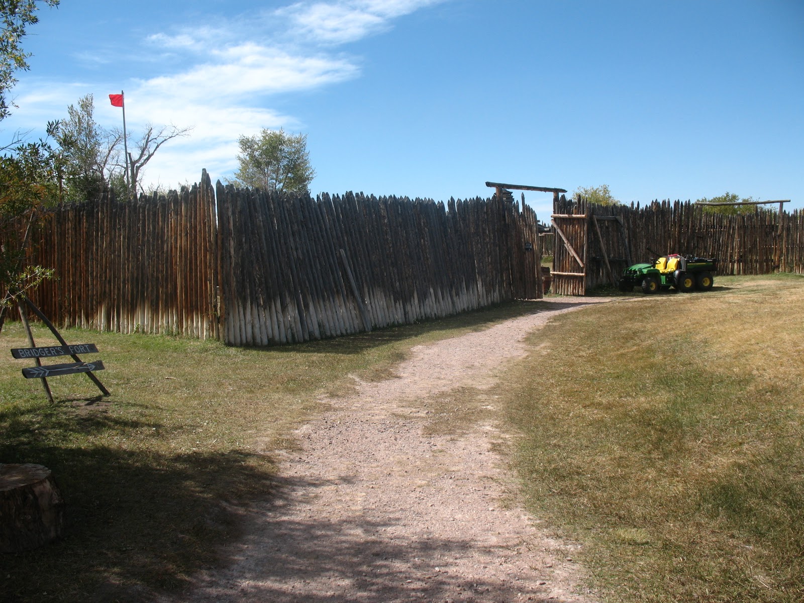 Doing It On The Road(Part II) Fort Bridger, Wyoming