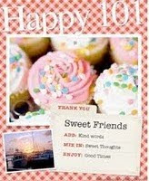 Thank you Miss Mae and Caroline Clemmons