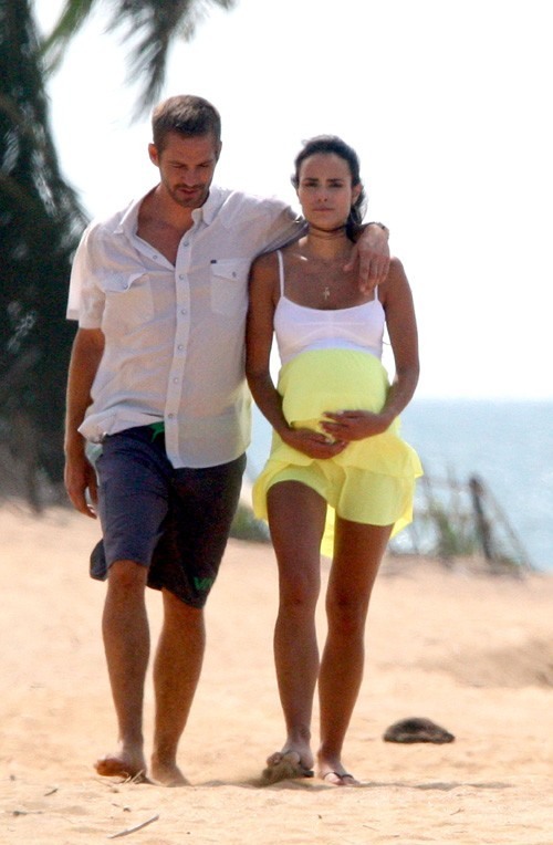 Flag Days: Paul Walker And His Girlfriend