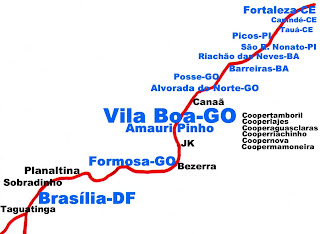 Vila Boa: Conheça a Rodovia BR-020, onde fica Vila Boa