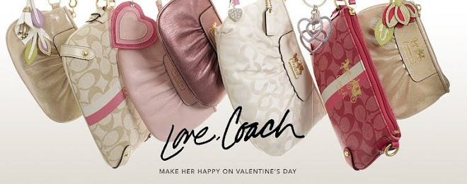 girls lil' luxuries..authentic coach and designer labels at lower price