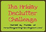Friday Declutter Challenge