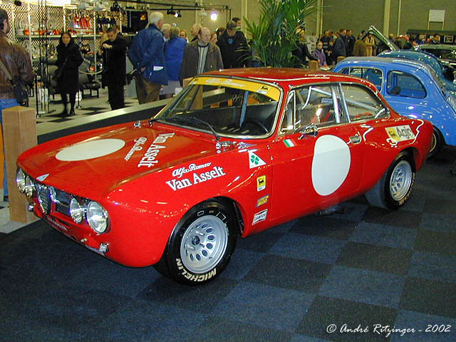 Alfa Romeo GTAm 1970 1971 