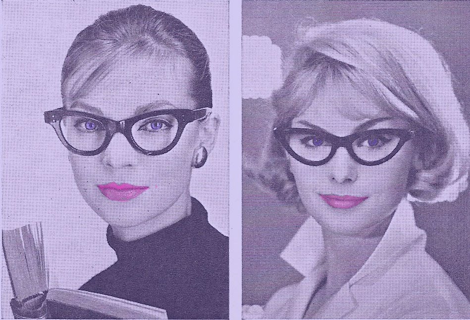 novelty girl The Beauty of Glasses