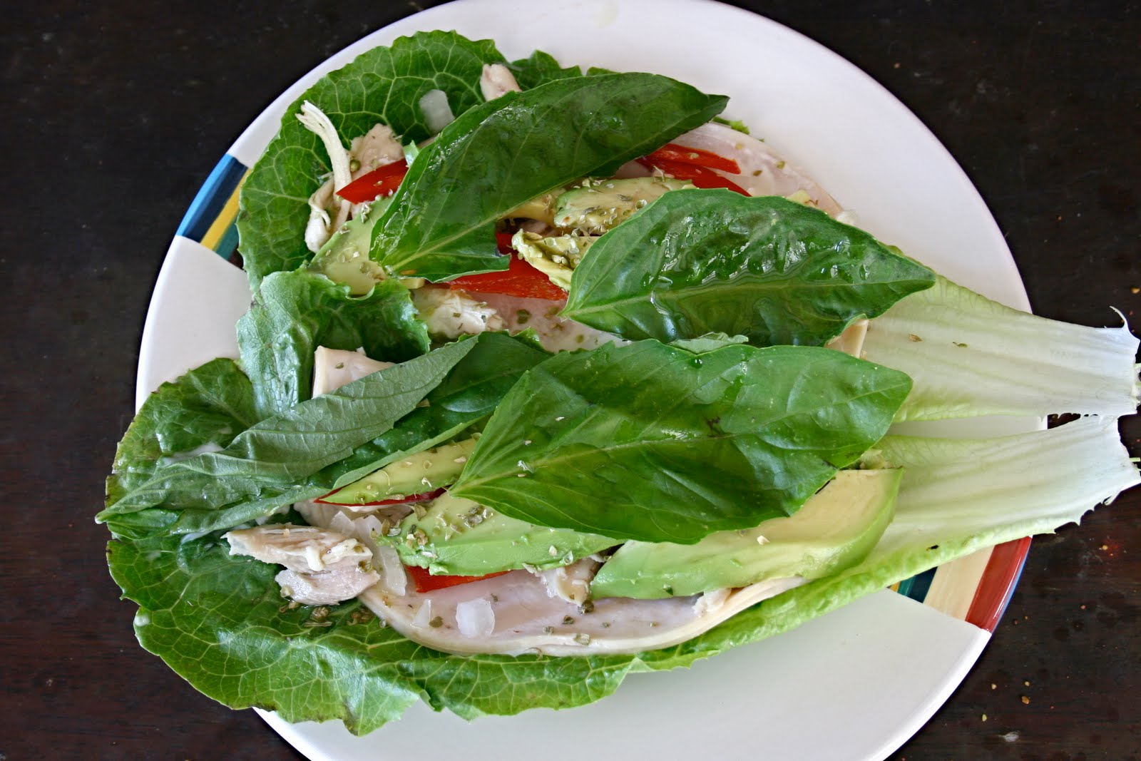 Life Illuminated Lettuce sandwich