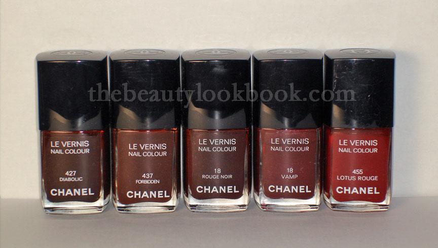 Chanel Rouge Noir Le Vernis: Can You Dupe It? - The Beauty Look Book