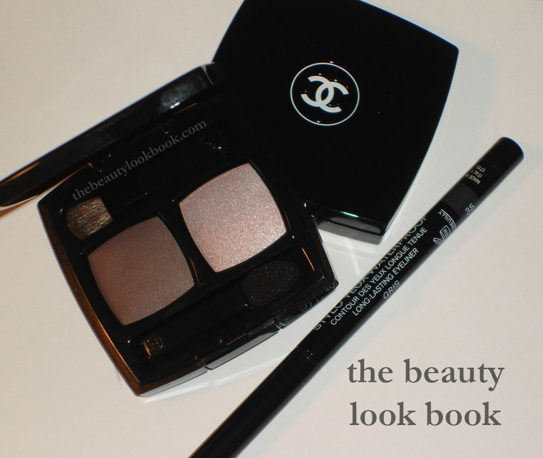 Chanel Taupe-Délicat & Misty-Soft Ombres Contraste Duos & Gris Stylo Yeux -  The Beauty Look Book