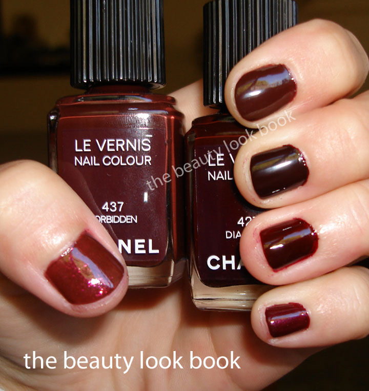 Marias Nail Art And Polish Blog: Chanel Rouge Noir 18 Vamp 18, X 18, The  Vamp Triology, Comparisons And Much More Ne… Nail Polish, Nails, Chanel  Nail Polish 