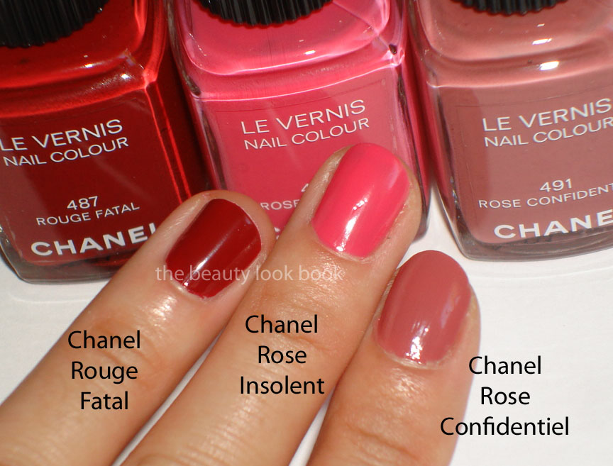 Chanel Le Vernis: Rouge Rose Confidentiel - The Beauty Look Book