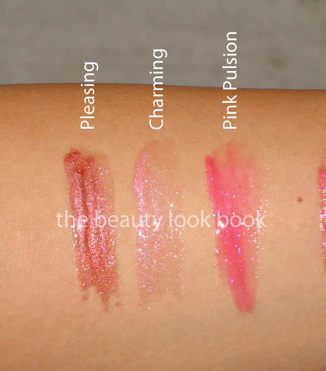 Chanel Holiday 2010: Glossimers in Pleasing, Charming & Pink Pulsion - The  Beauty Look Book