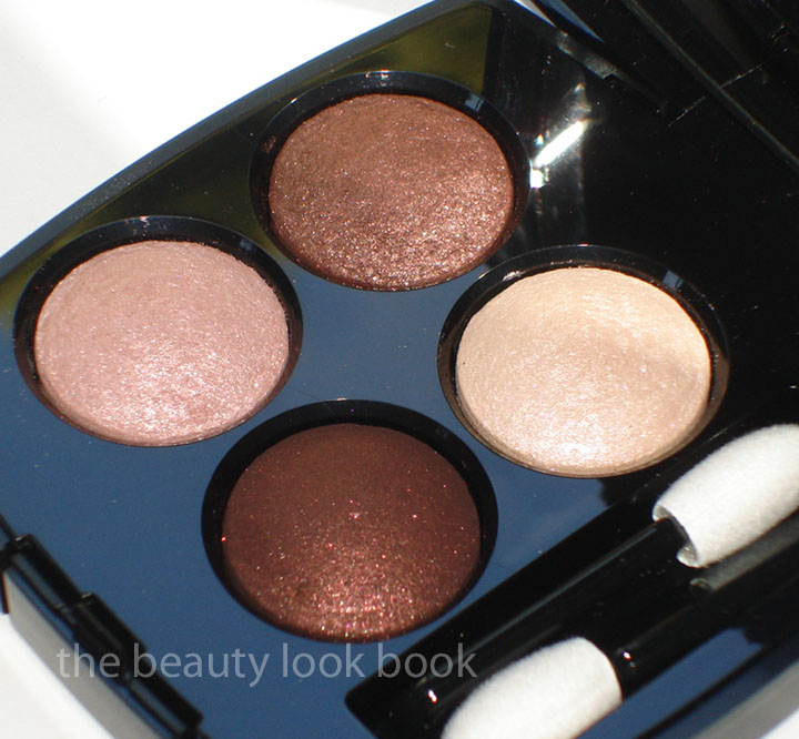 Chanel Les 4 Ombres Quadra Eye Shadow in Dunes Review